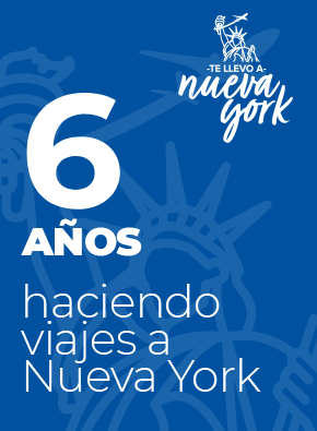 4 años haciendo viajes a Nueva York