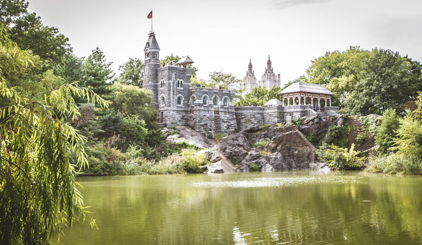 Castillo Belvedere en Central Park