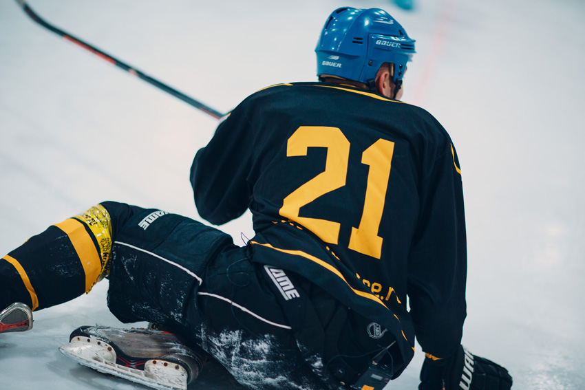 Comienza la temporada de hockey sobre hielo