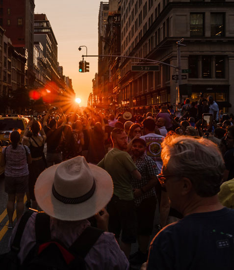 Manhattanhenge