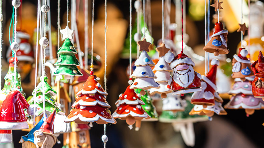 Mercados Navideños en Nueva York