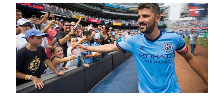 Partido de fútbol de la MLS