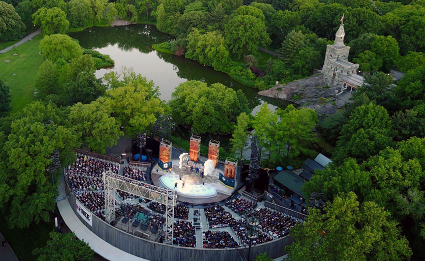 Shakespeare in the Park