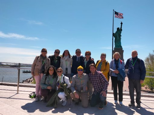 Viaje de mayo de 2022 con Te Llevo a Nueva York - Fotos tomadas durante el viaje del 6 al 14 de mayo de 2022 con nuestros viajeros de Te Llevo a Nueva York