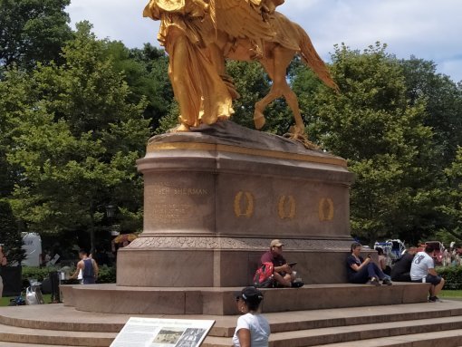 Estatua General Sherman - Grand Army Plaza, Nueva York