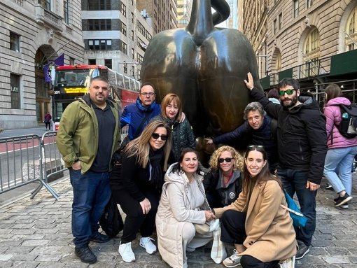 Viaje de abril de 2023 con Te Llevo a Nueva York - Fotos tomadas durante el viaje del 02 al 09 de abril de 2023 con nuestros viajeros de Te Llevo a Nueva York