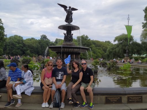 Fuente de Bethesda - El corazón de Central Park