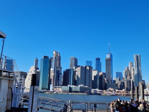 Viaje de noviembre de 2023 con Te Llevo a Nueva York - Foto tomada durante el viaje del 18 al 26 de noviembre de 2023 con nuestros viajeros de Te Llevo a Nueva York