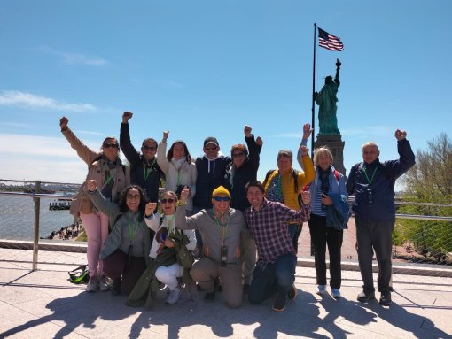 Viaje de mayo de 2022 con Te Llevo a Nueva York - Fotos tomadas durante el viaje del 6 al 14 de mayo de 2022 con nuestros viajeros de Te Llevo a Nueva York